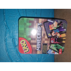 Karty UNO SteelBox Minecraft 