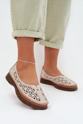 Baleriny Model Sergio Leone SP-006 Grey - Step in style