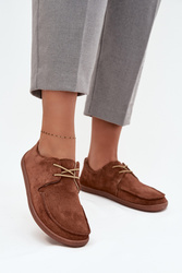 Półbuty Model Zazoo 327 Brown - Step in style