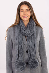 Szalik Model AT-SZ-S-2203.87 Grey - AT
