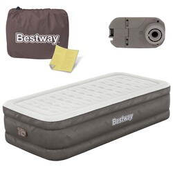 Materac dmuchany 191x97x46 cm z wbudowaną pompką elektryczną Bestway 69048