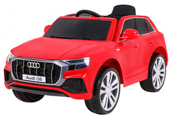 Audi Q8 Lift na akumulator dla dzieci Czerwony SUV Pilot
