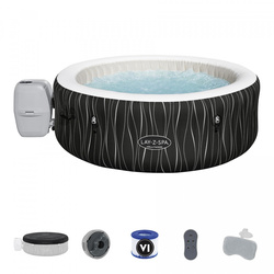 Hollywood Lay-Z-Spa AirJet Przydomowe Spa BESTWAY 6-osobowe LED 4 poduszki
