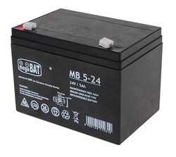 Akumulator żelowy 24V5Ah do pojazdów elektrycznych dla dzieci Część zapasowa