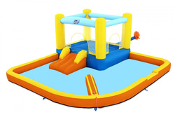 Dmuchany Plac zabaw Park wodny dla dzieci 3-8 lat BESTWAY 365x340x152cm Jumping Zjeżdżalnia
