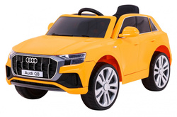 Audi Q8 Lift, SUV na akumulator dla dzieci Żółty Pilot