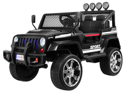 Autko terenowe Raptor Drifter Czarny Pilot Napęd 4x4