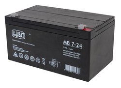 Akumulator żelowy 24V7Ah do pojazdów elektrycznych dla dzieci Część zapasowa
