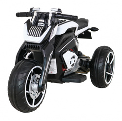 Motor Future na akumulator dla dzieci Biały Panel audio Wolny Start Koła EVA