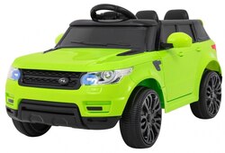 Autko Start Run na akumulator, Zielony SUV Pilot