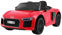 Audi R8 Spyder na akumulator Lakier Czerwony Pilot