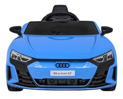 Audi RS E-Tron GT na akumulator Niebieski Pilot Napęd 4x4