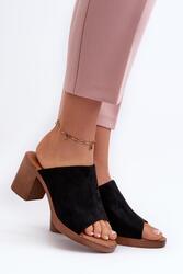 Sandał Klapki Model Varnila 24SD98-6763 Black - Step in style