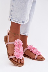 Sandały Model Noemia 23505 Pink - Step in style