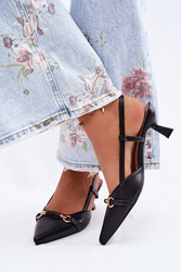 Sandały Model Felessa H8-520A Black - Step in style