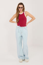 Spodnie Jeansy Damskie Model D80033BB62629L221 Light Blue - Sublevel