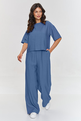 Spodnie Komplet Model M881 Blue Jeans - Makadamia