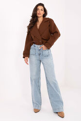 Spodnie Jeansy Damskie Model D80018BB62456L191 Light Blue - Sublevel