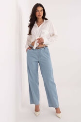 Spodnie Jeansy Damskie Model D80038BB62630L220 Light Blue - Sublevel