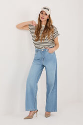 Spodnie jeansy Damskie Model D80033BB62629L219 Blue - Sublevel