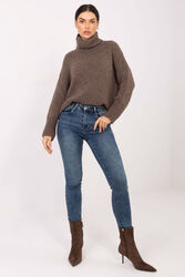 Spodnie Jeansy Damskie Model VM-SP-T5377-9.53 Dark Blue - Factory Price