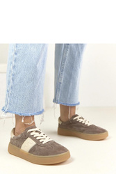 Buty Sportowe Model Filippo DP754326 D BR Dark Brown - Solea