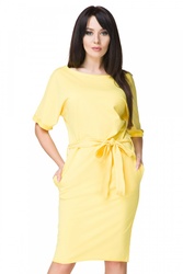 Sukienka model T1864 Yellow - Tessita