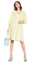Sukienka Model T3422 Yellow - Tessita