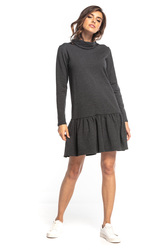 Sukienka Model T3563 Dark Grey - Tessita