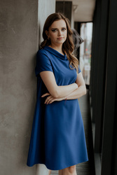 Sukienka Model T3734 Navy - Tessita