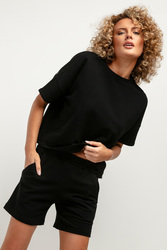 Szorty Damskie Model T3857 Black - Tessita