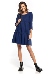 Sukienka Model T3534 Navy - Tessita
