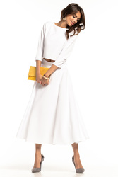 Bluzka Model T2861 White - Tessita