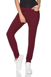 Spodnie Damskie Model T2122 Bordo - Tessita
