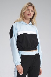 Bluza Damska Model M757 BlackBlue - Figl