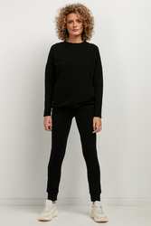 Spodnie Dresowe Model T3837 Black - Tessita