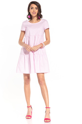 Sukienka Model T3373 Pink - Tessita