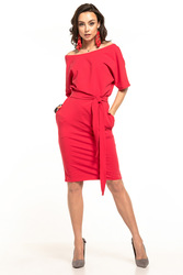 Sukienka Model T3091 Red - Tessita