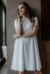 Sukienka Model T3731 White - Tessita