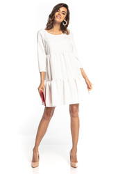 Sukienka Model T3531 White - Tessita
