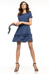 Sukienka Model T2674 Navy - Tessita