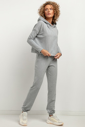 Bluza Damska Model T3802 Light Grey - Tessita