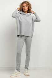Legginsy Model T3822 Light Grey - Tessita