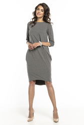 Sukienka Model T2982 Grey - Tessita