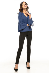 Bluzka Model T2744 Navy - Tessita