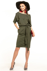 Sukienka Model T3095 Green - Tessita