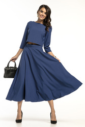 Bluzka Model T2864 Navy - Tessita