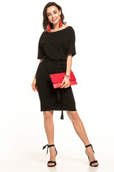 Sukienka Model T3094 Black - Tessita