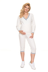 Dres Model 0202 Cream - PeeKaBoo