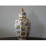 Ogromna Waza Royal Boch Keralux 1950-70. Sygnatura